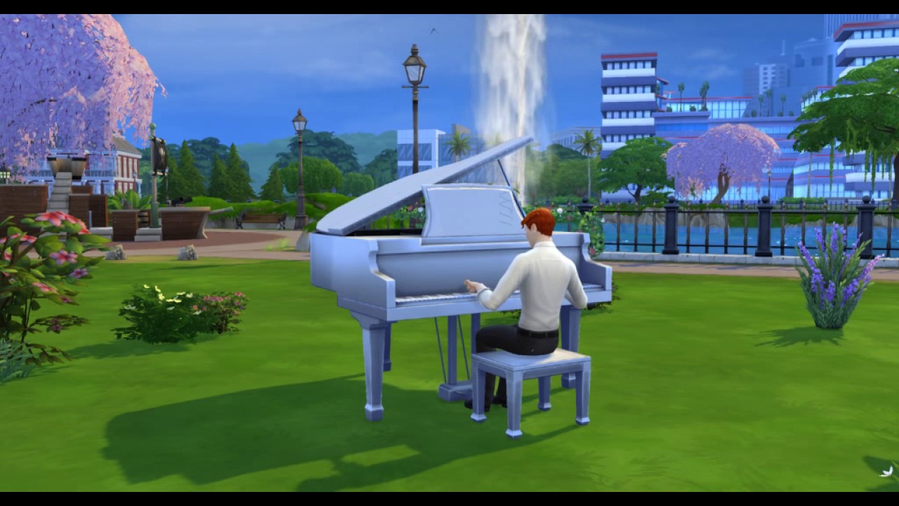 The Sims 4 Traditional Piano, Oh Oasis Springs