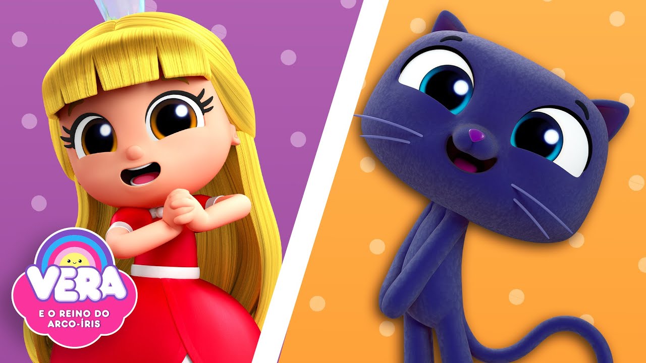 O MELHOR da Temporada 1 🌈 6 episódios COMPLETOS 🌈 Vera e o Reino do Arco-Íris 🌈
