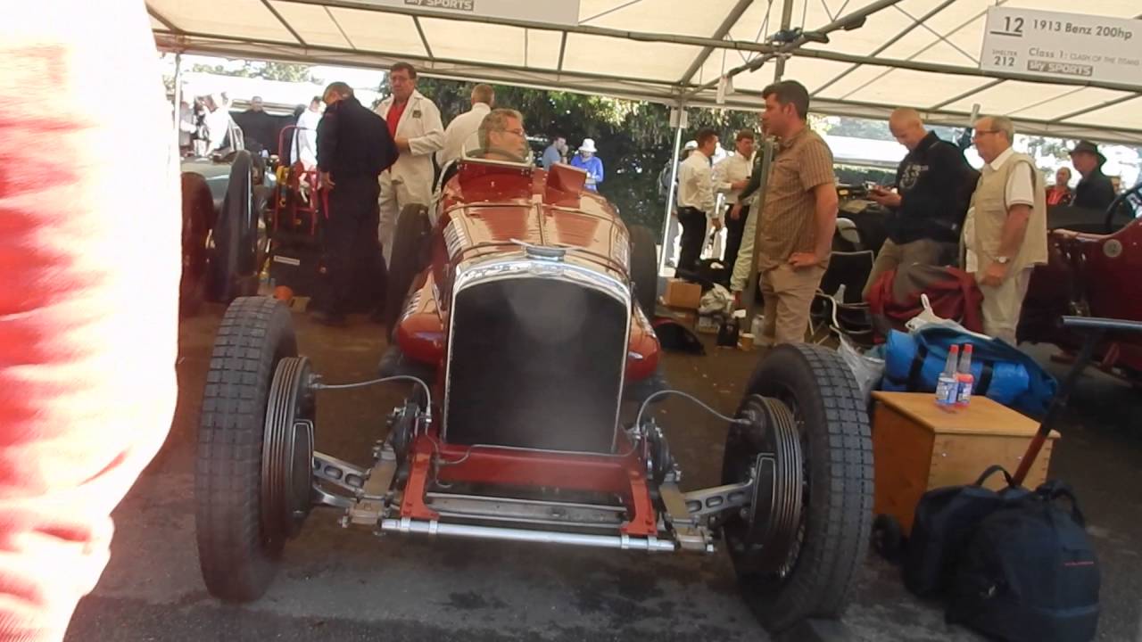 Sunbeam V12 'Tiger' 4-litre V12 Supercharged 1925, Clash of the Titans, Goodwood Festival of Speed