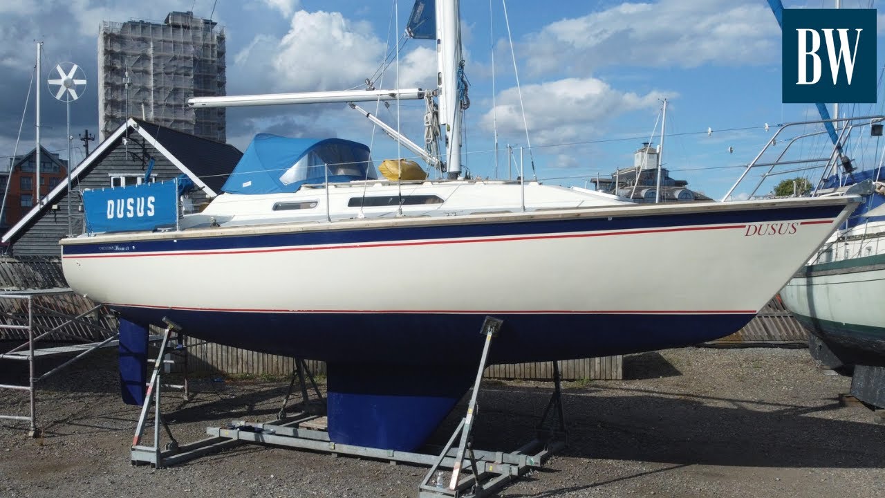 Westerly Storm 33 'Dusus' | Video Tour £25,950