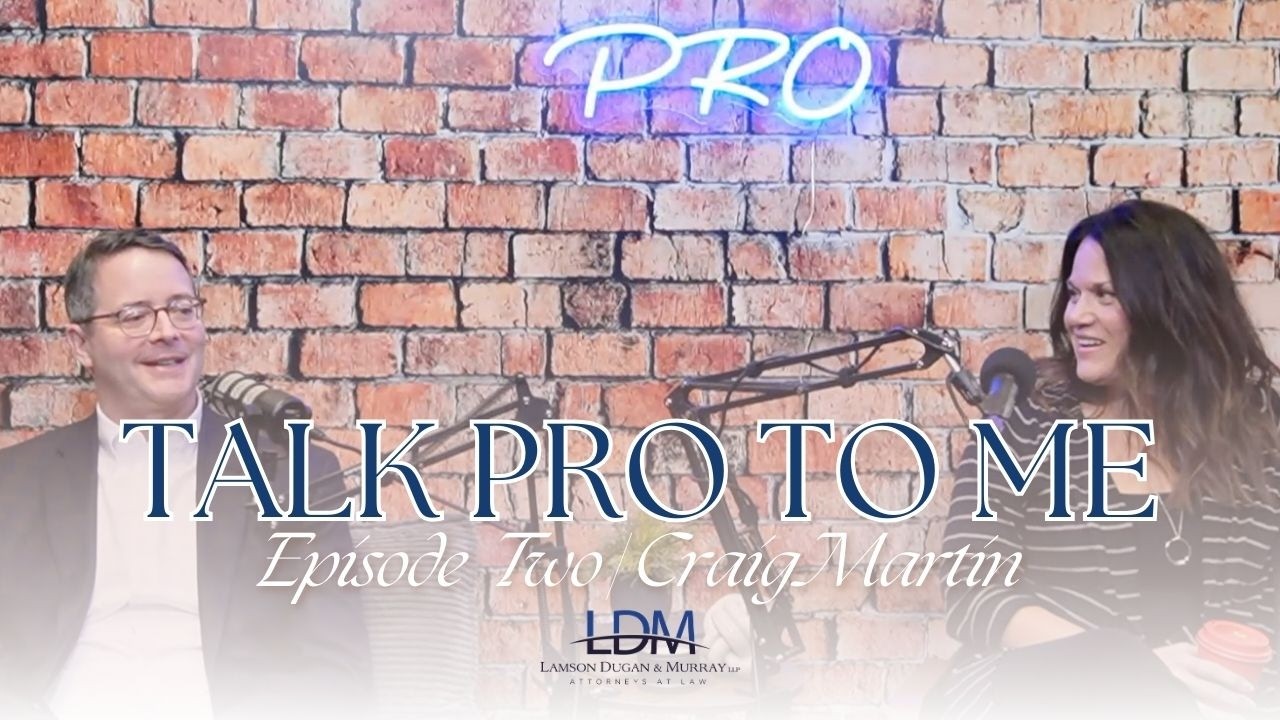 Talk PRO To Me | Episode 2