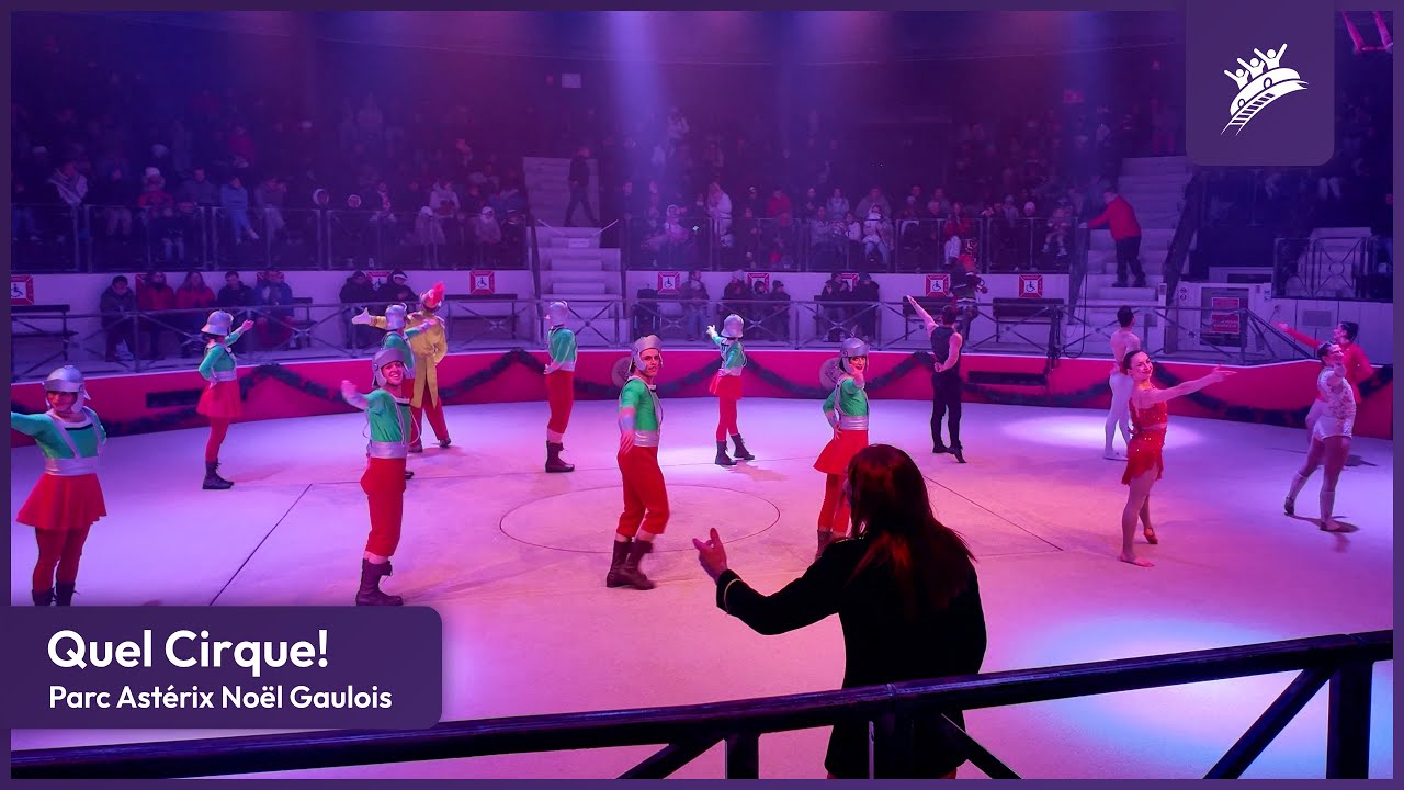 Quel Cirque! - Circus Show at the Roman Arena - Parc Astérix Gallic Christmas (2025)