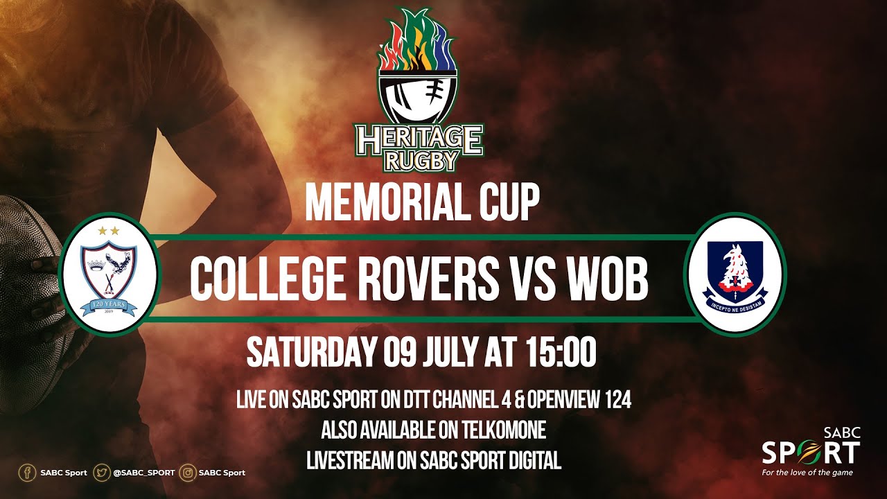 Heritage Rugby | College Rovers vs WOB