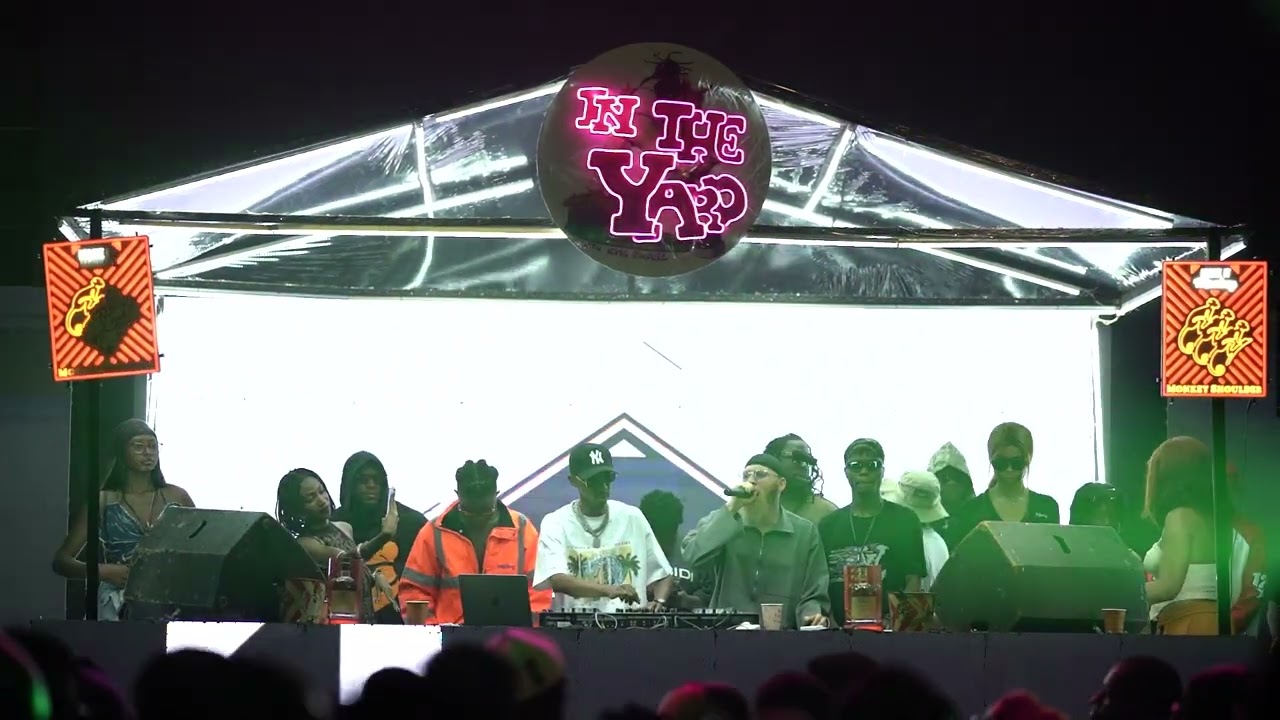 IN THE YARD with KING SWAGZ (April 2025) by DJ CONSEQUENCE and Hype man SKYE