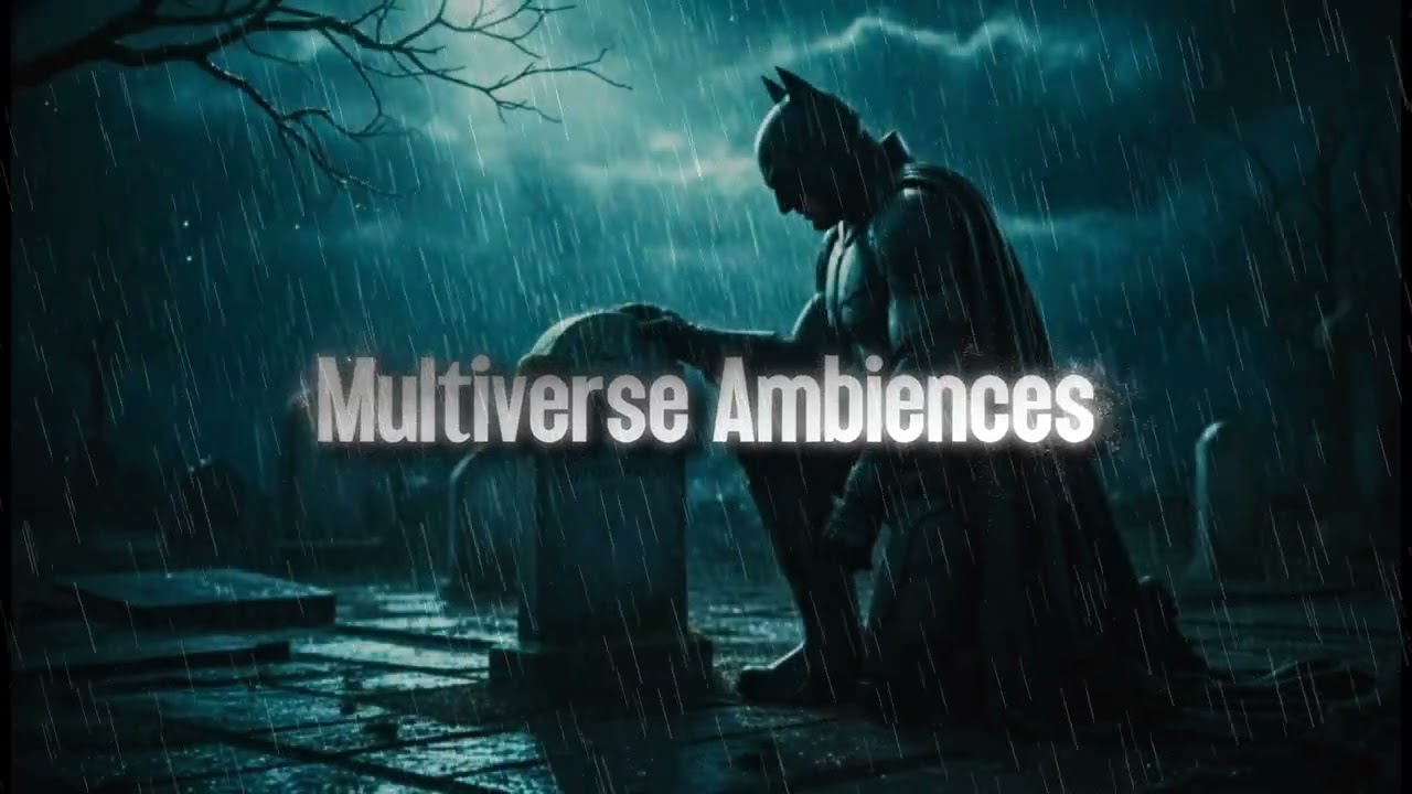 Batman &ndash; The Dark Grief | Emotional Violin Cinematic Ambience