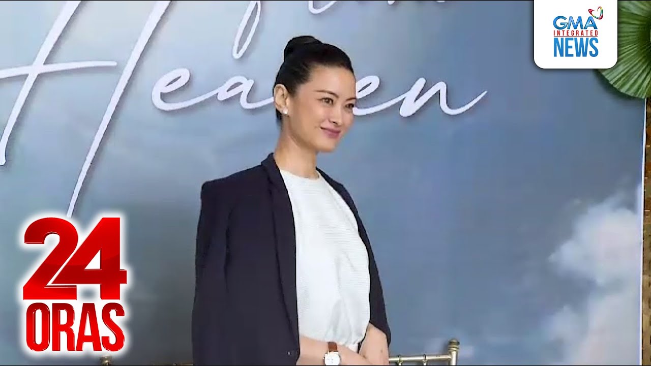 Maricar Reyes, bibida sa kanyang first-ever Kapuso series na 'Whispers from Heaven' | 24 Oras