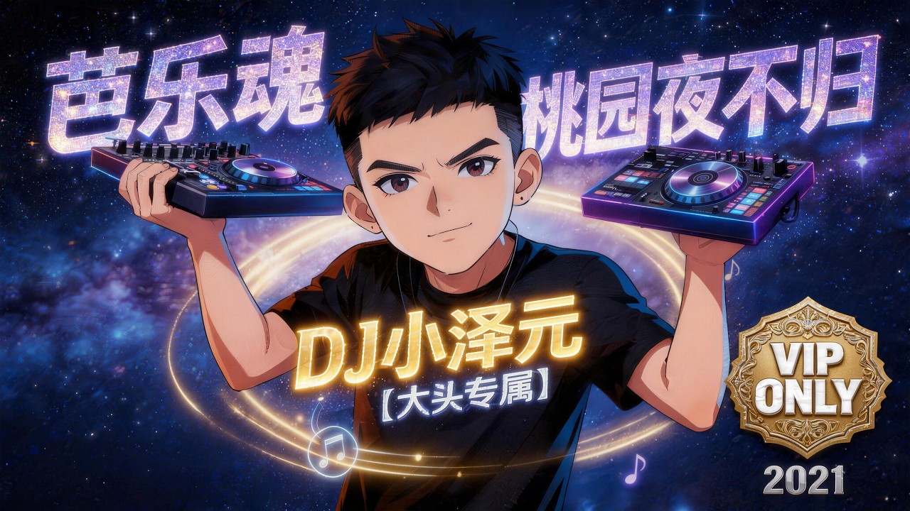 DJ 小澤元 - 桃園夜不歸 [ 大頭專屬 ]