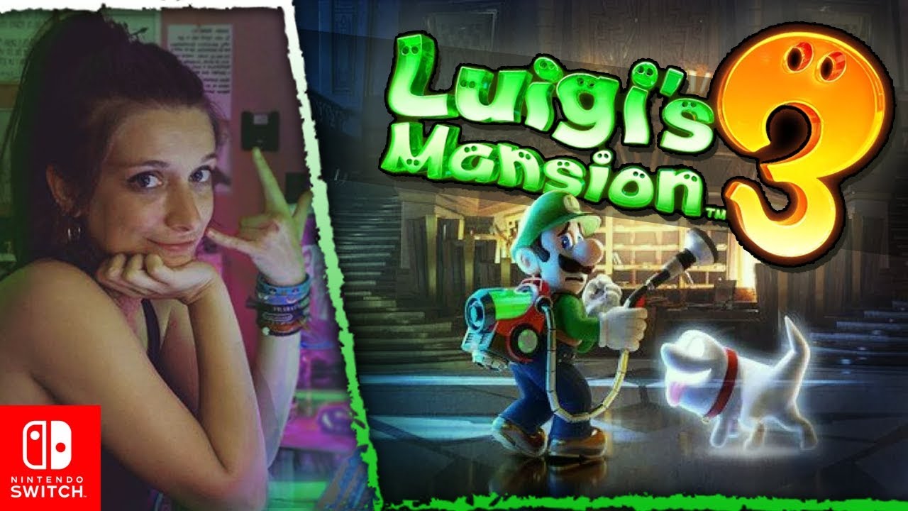 &iexcl;Empezamos la aventura en el Hotel Gritz! | Luigi's Mansion 3 | #01