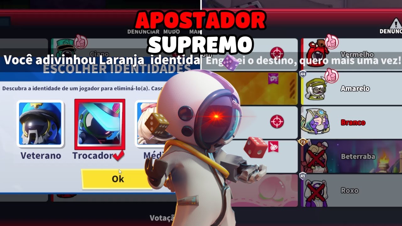 APOSTADOR SUPREMO COM IMORTALIDADE E 2 APOSTAS POR REUNIÃO NA RANQUEADA!!!