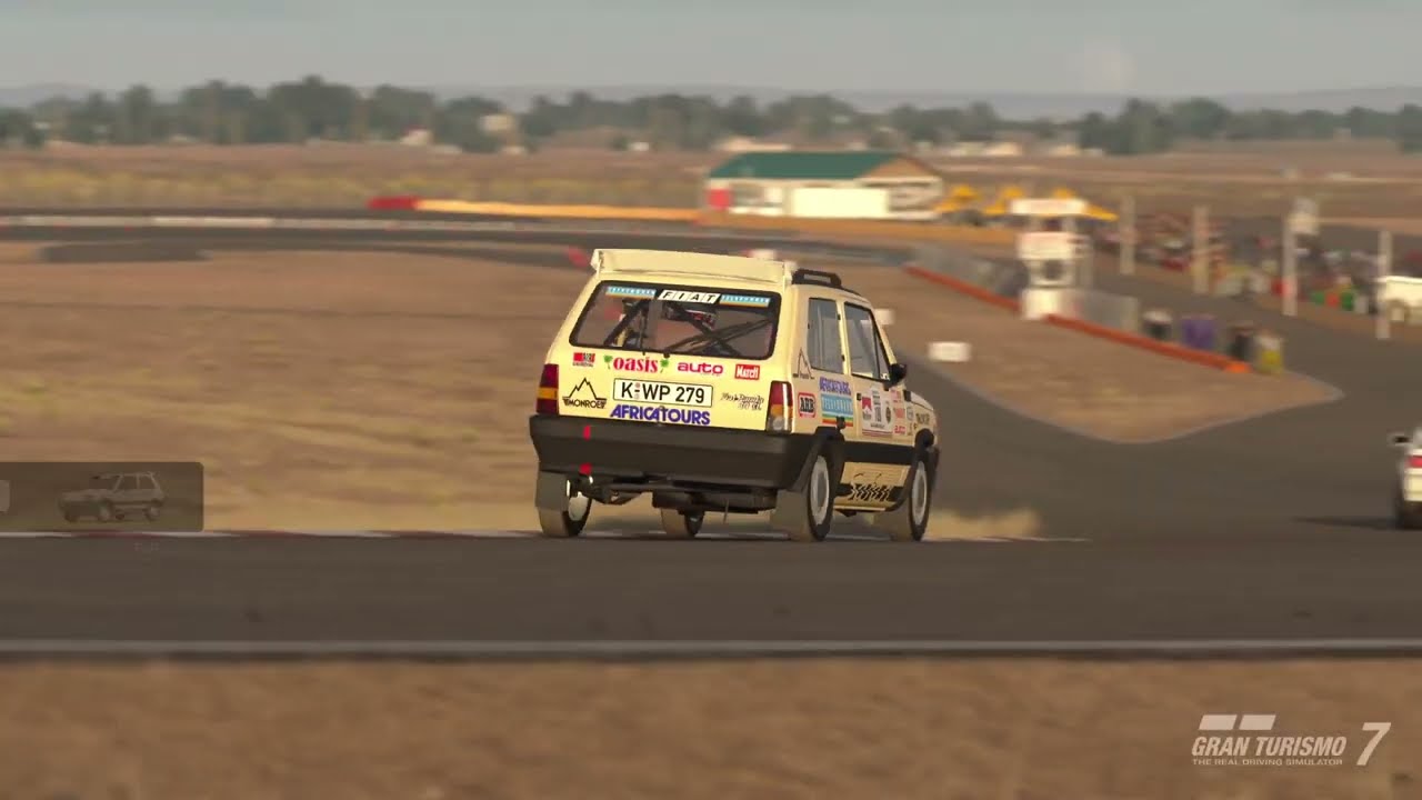 Gran Turismo 7 - FIAT Panda 30 CL '85 with Integra Engine Swap Replay (Update 1.67 - PS5 Pro)