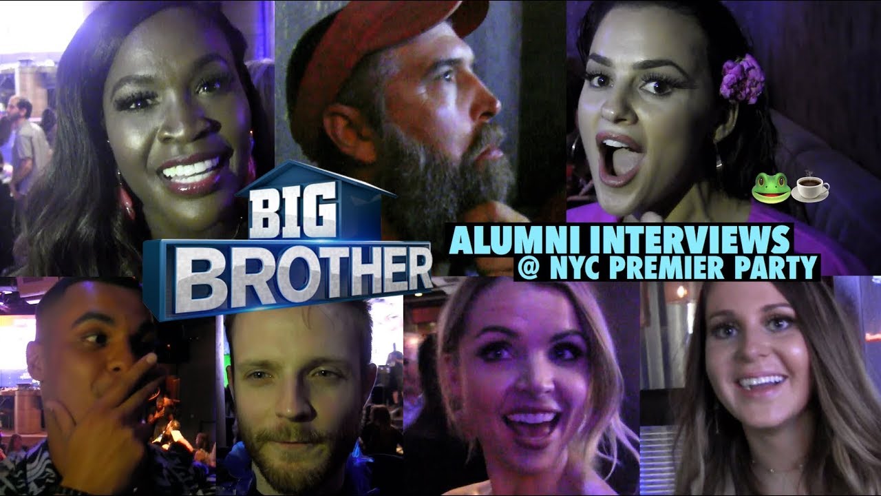 BB20 NYC Premier Party Interviews • Big Brother & Survivor Alumni Choose Their Winner & First Boot!