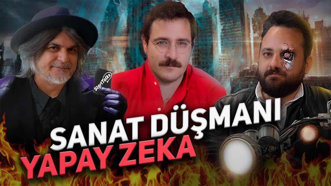 Yapay Zeka Sanat Düşmanı mı? Konuk: Tansel Akgül - Start Talks #17
