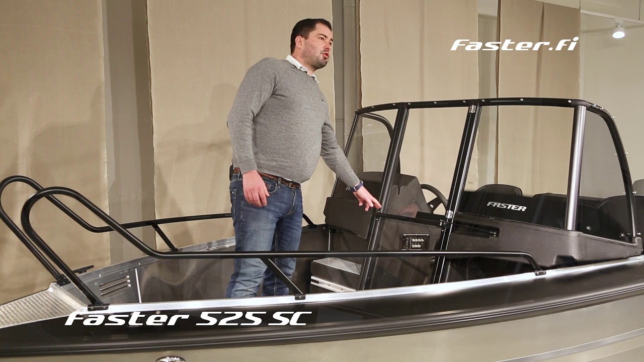 Faster 525 SC -esittelyvideo