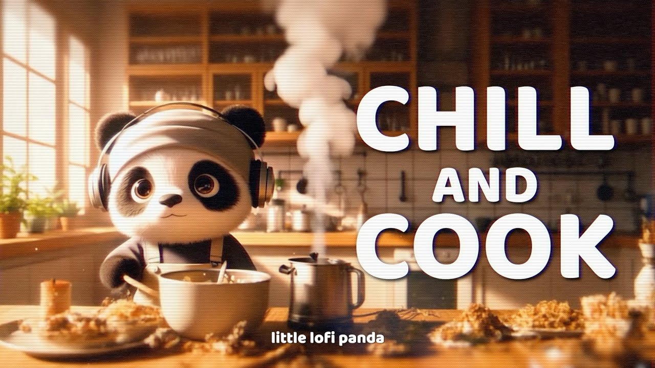 chill and cook 🐼 smooth lofi for cooking