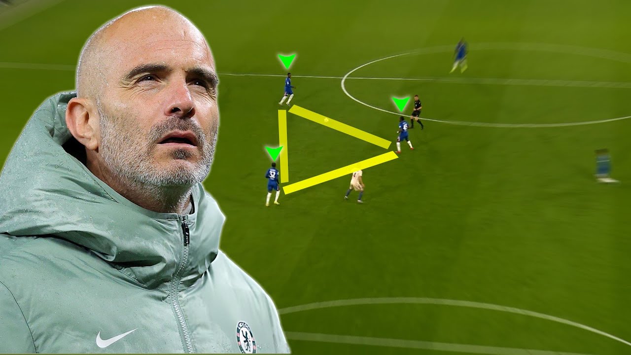 Enzo Maresca Ball - Best Combination & TIKI TAKA Plays