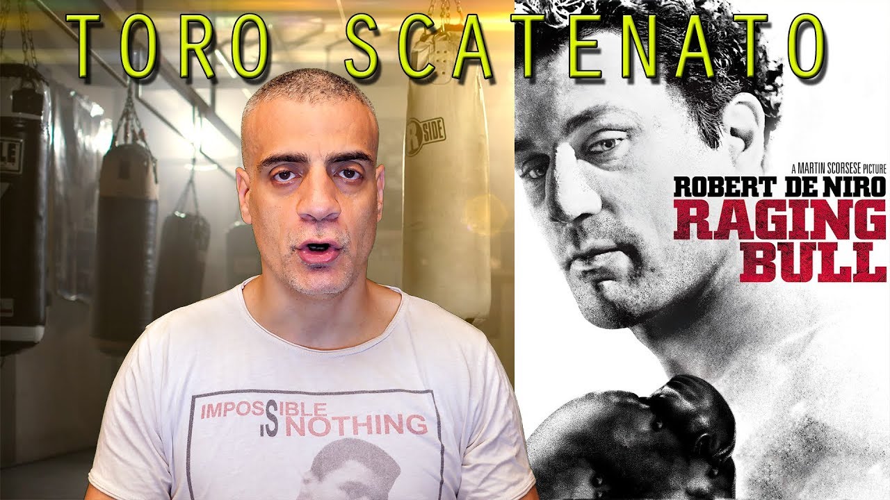 Toro Scatenato il film sulla vita di Jake La Motta