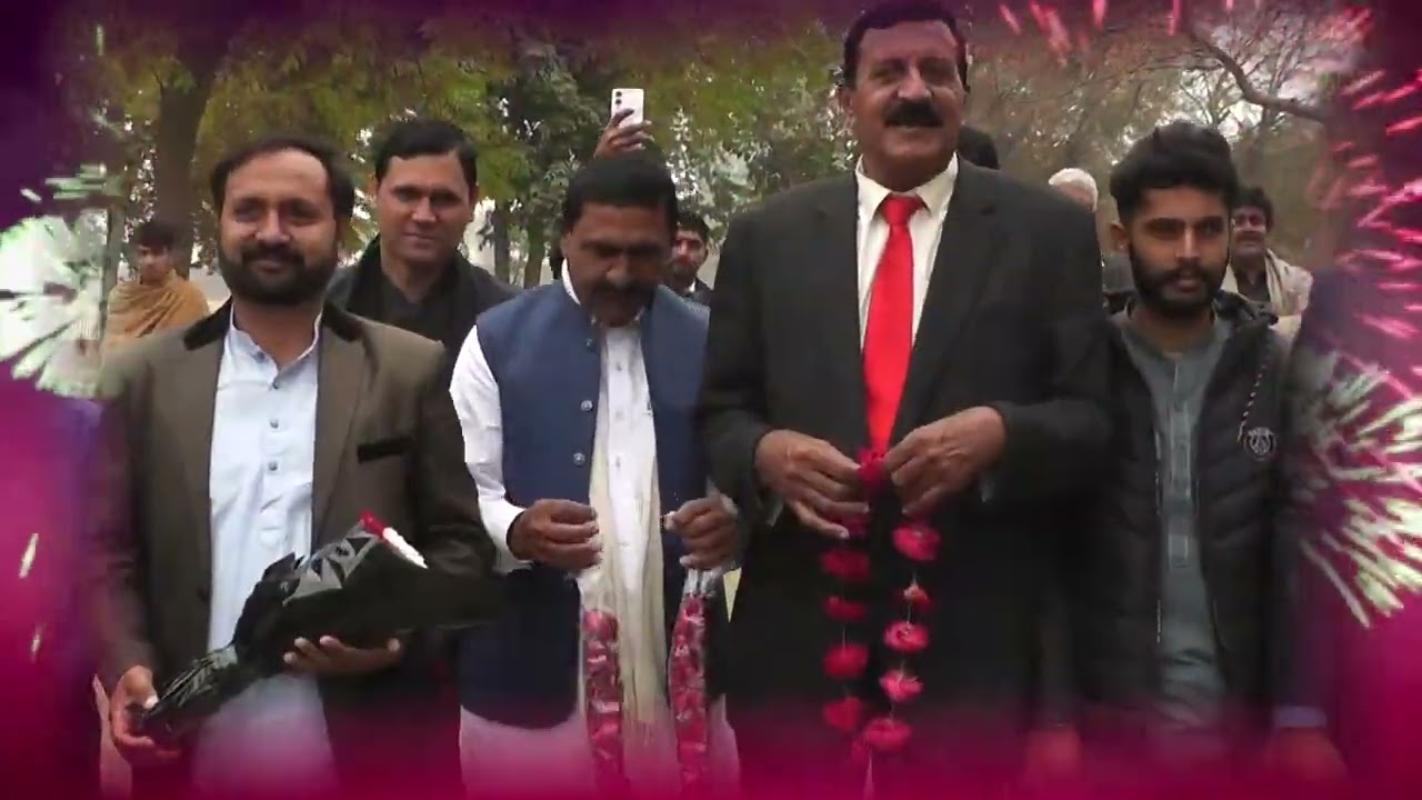 Saif Ullah Sahib Farewel Party Govt. High School 378 GB. On his Retirement.