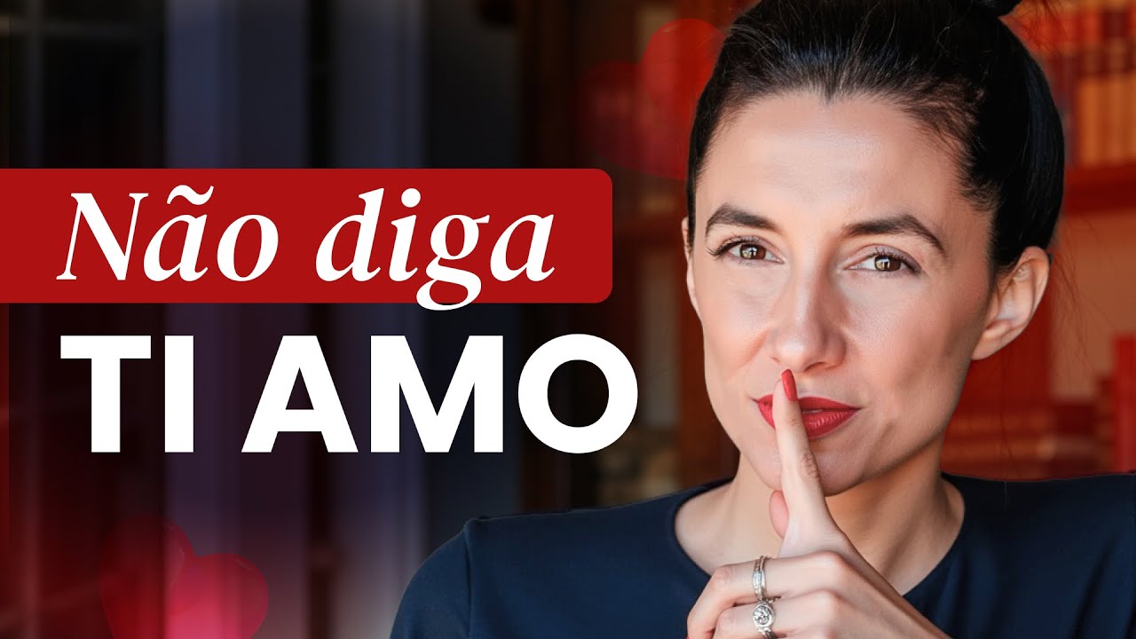 Não fale TI AMO em italiano! 🇮🇹