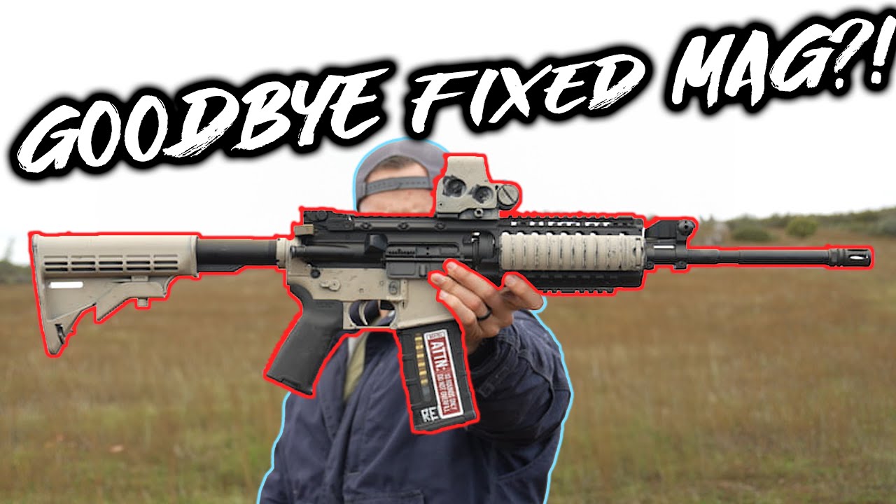NEWSOM CAN’T BAN THIS!  Normal Mag/Features - ASHFORD BRS