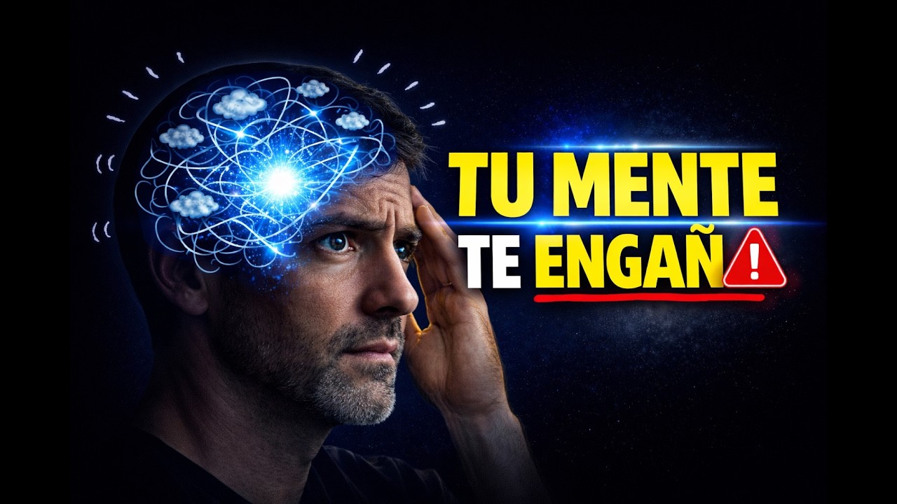 Tu mente te engaña (y ni te das cuenta)
