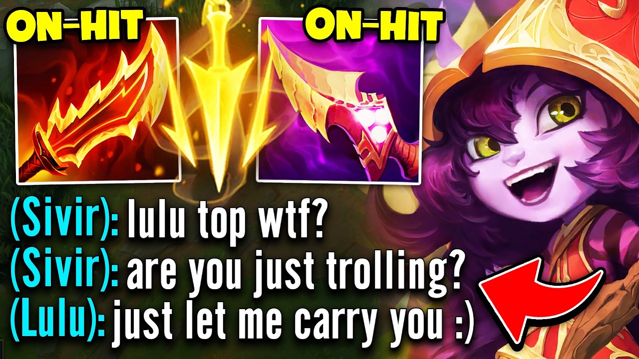 My team thought I was trolling with Machine Gun Lulu... but then I carried them all