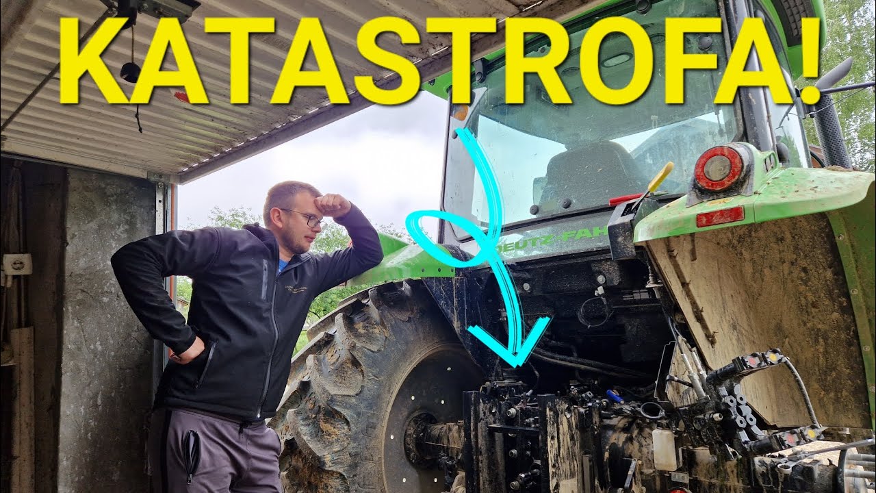PRVI OZBILJAN KVAR NA DEUTZ-FAHR 5100G POSLIJE 80 RADNIH SATI?!
