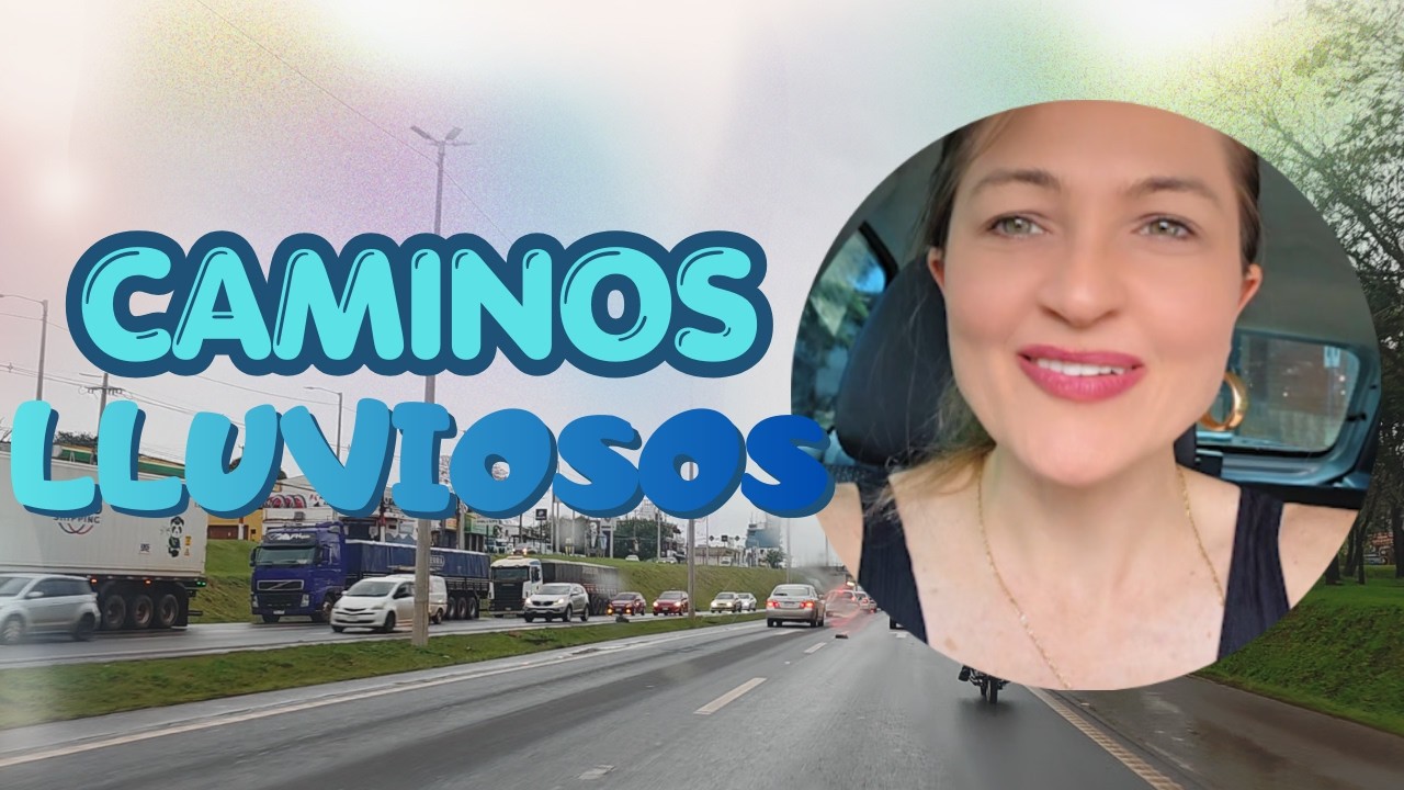 RUTA, LLUVIA Y MUSIQUITA TRANQUILA DE FONDO - LA MISIONERITA