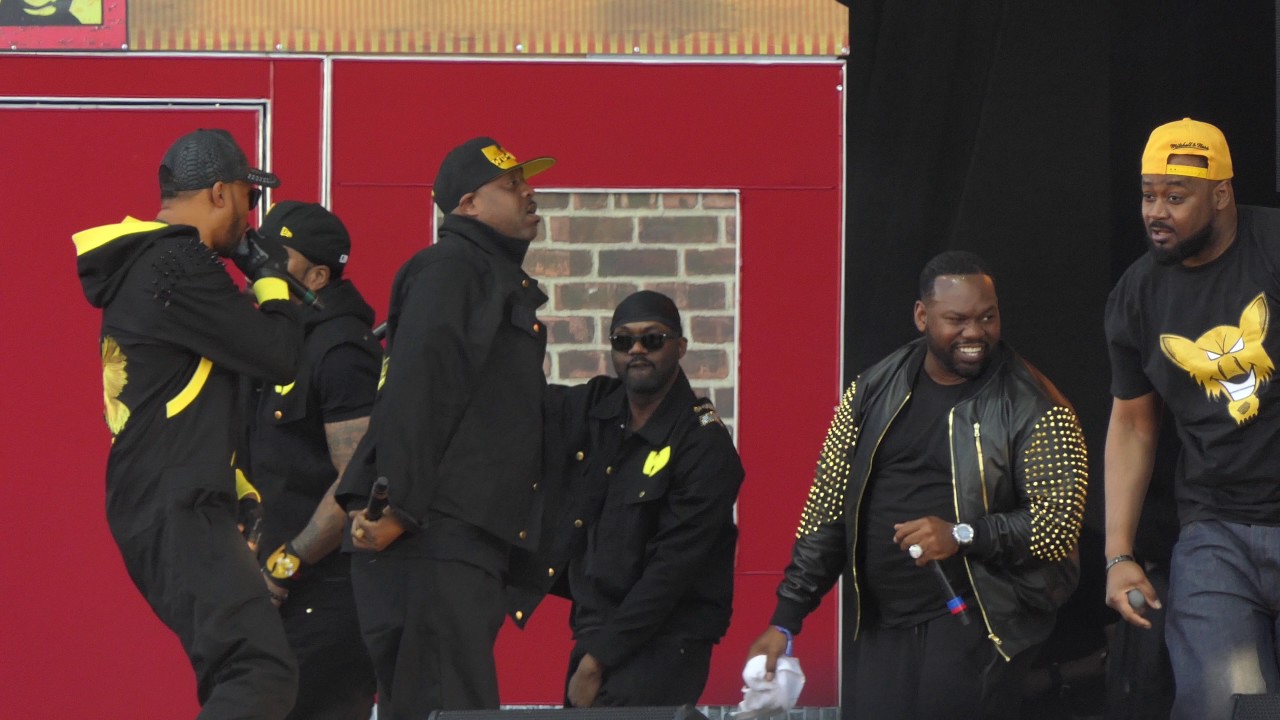 Wu Tang Clan - Fish - Governors Ball
