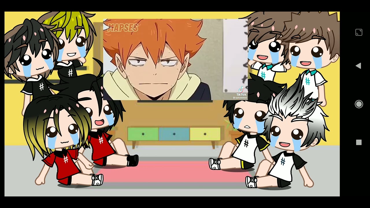 Реакция сильных команд на Карасуно 💗