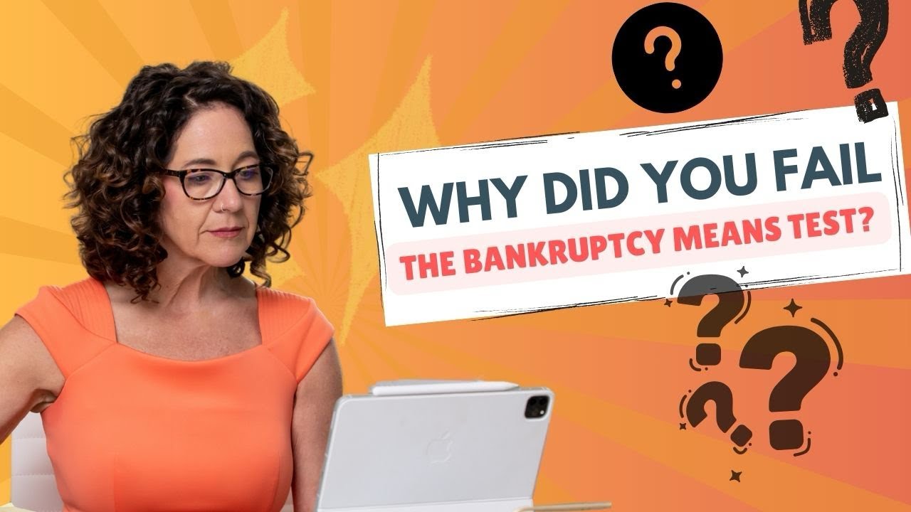 How the Bankruptcy Means Test Actually Works (2026 Guide)