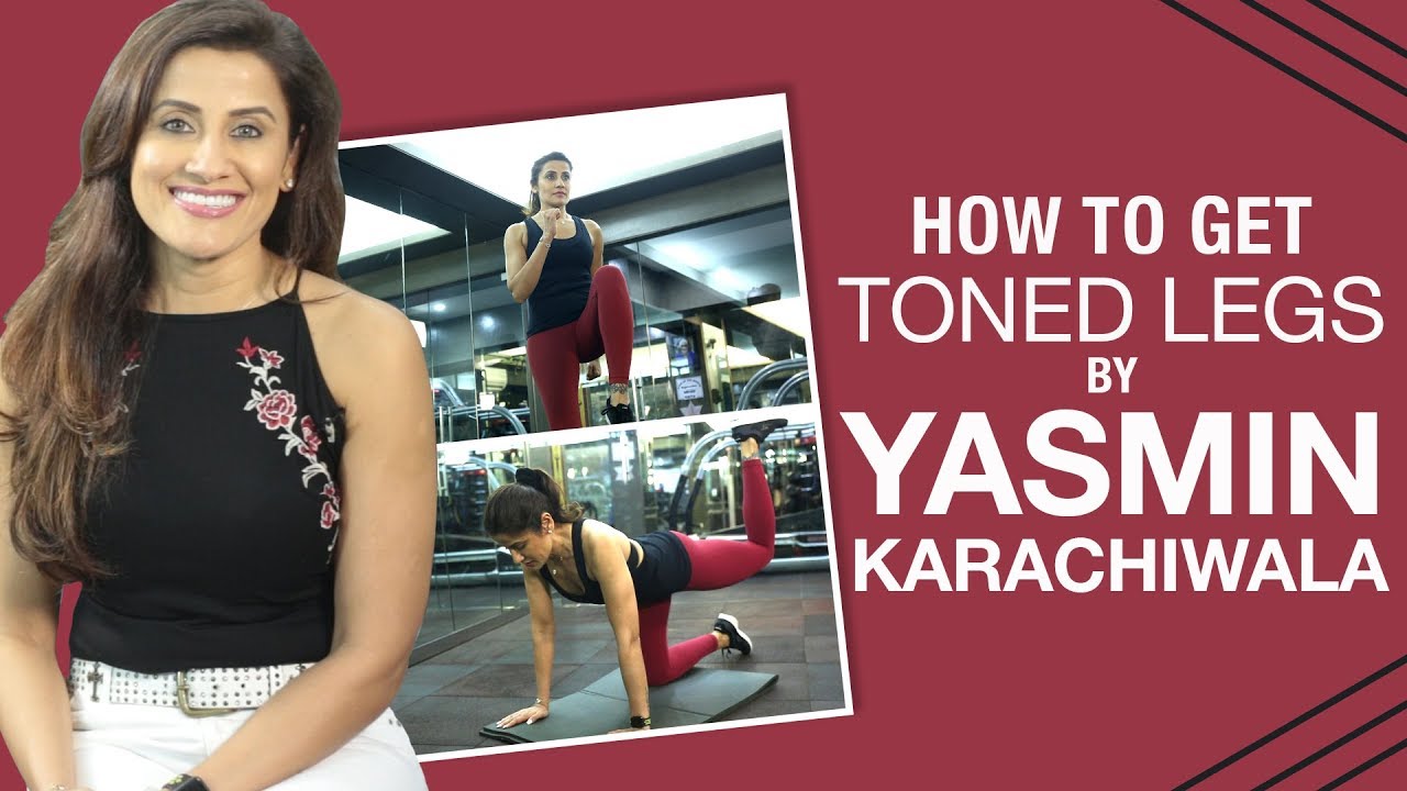 How to get a toned lower body in 5 exercises by Yasmin Karachiwala | Lunges | Squat | Pinkvilla