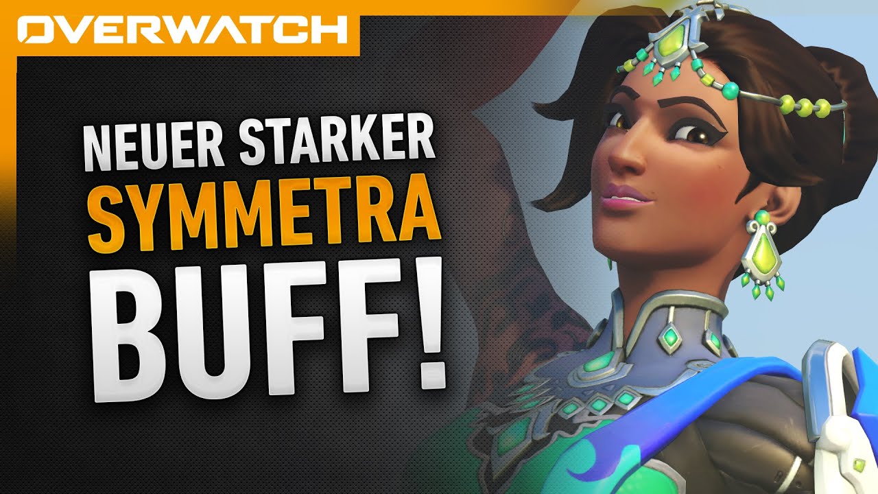Neuer SYMMETRA und Roadhoff BUFF | Testlabor mit Brigitte und Sigma Nerf