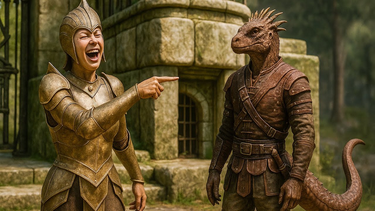 Character Reactions to Your Race in Oblivion