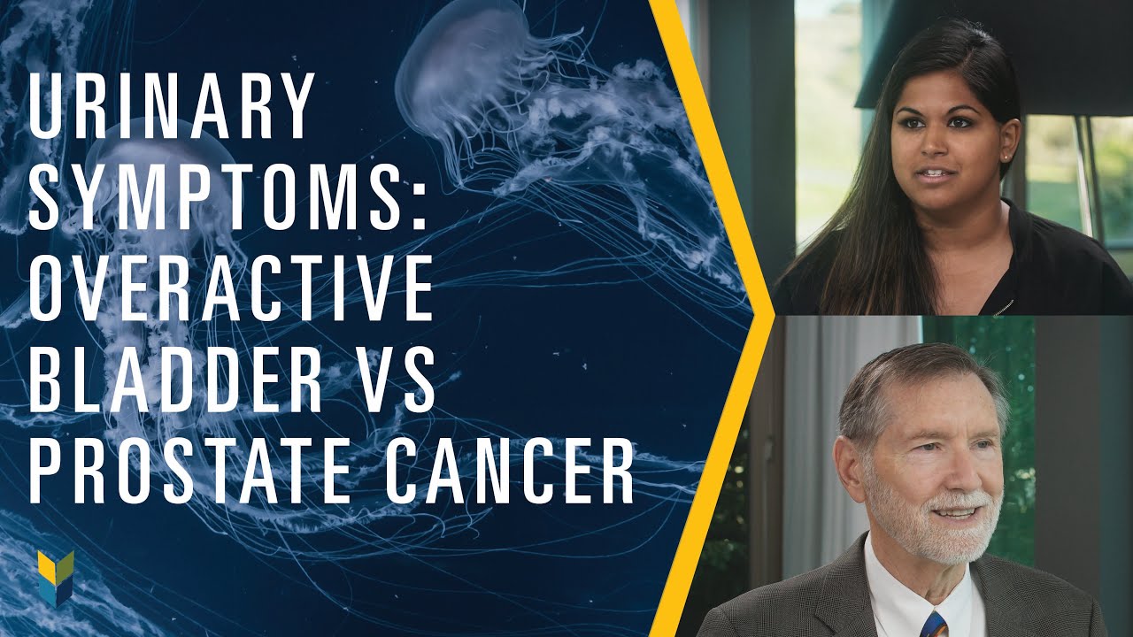 Is It an Overactive Bladder?: Not a Prostate Cancer Symptom | Mark Scholz, MD | PCRI