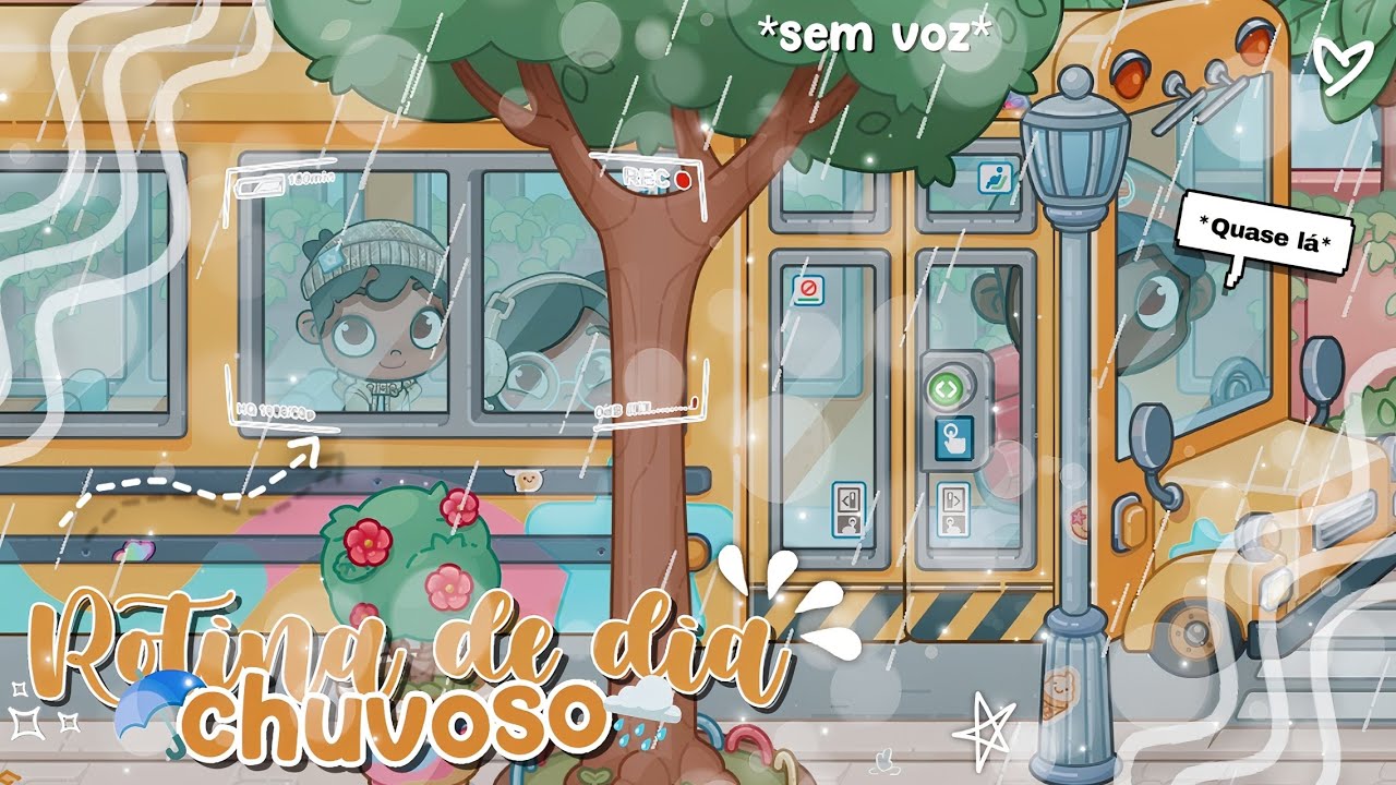 *AESTHETIC* ROTINA DE DIA CHUVOSO 🌧️☂️🥶 !! - *SEM VOZ* 📢 || AVATAR WORLD 🌎