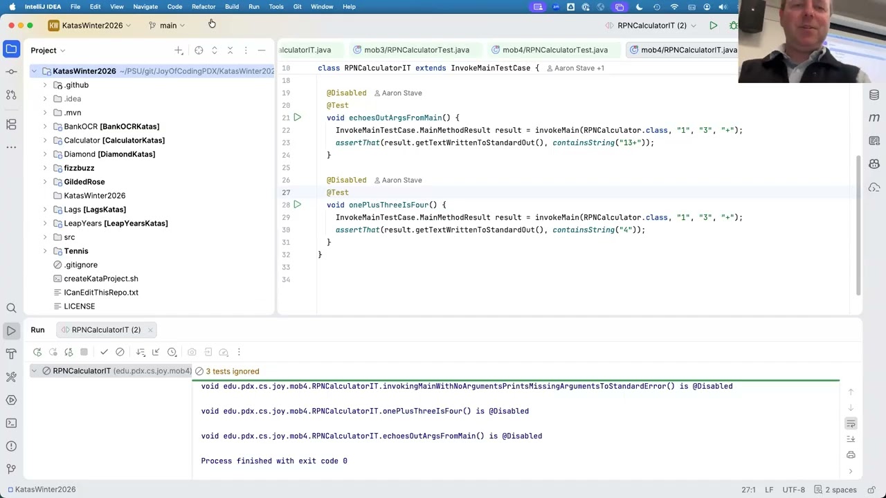 The Joy of Coding Winter 2026, Session 16