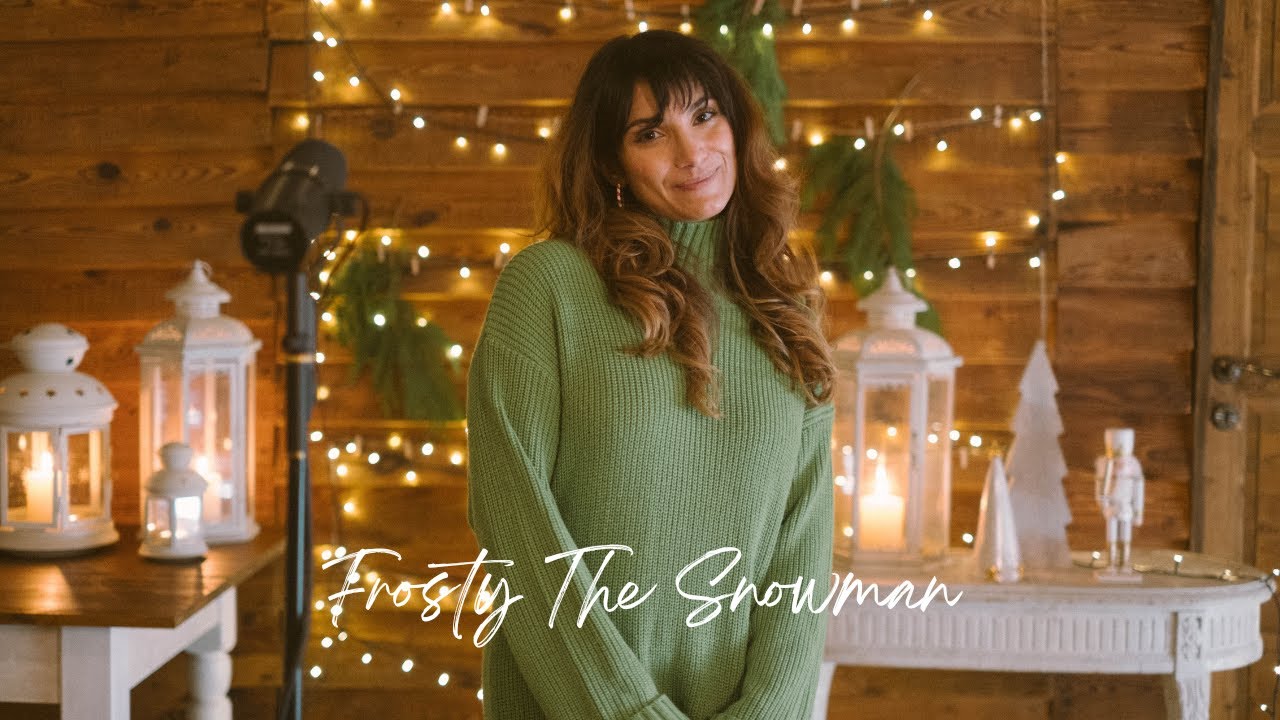 Frosty The Snowman Cover | fatimapanka