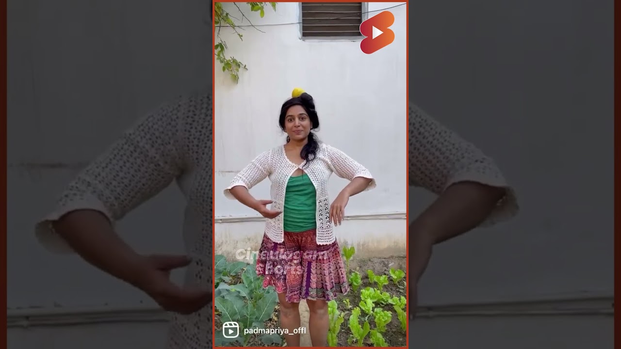 Actress Padmapriya Latest Reels | Padmapriya Instagram Reels