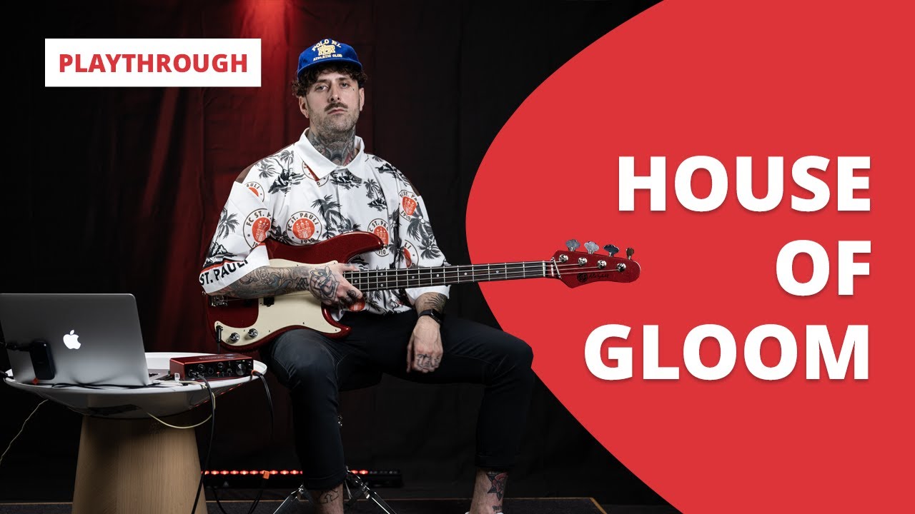 Skywalker - House of Gloom (Bass Playthrough) // Tom Rothschedl