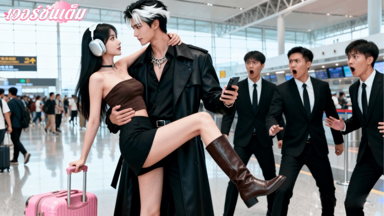 ซีอีโอตกหลุมรักสาวนักศิลปะการต่อสู้ที่สนามบิน ปรากฏว่าเธอคือภรรยาในอนาคตของเขา เขาตัดสินใจจีบเธอ!