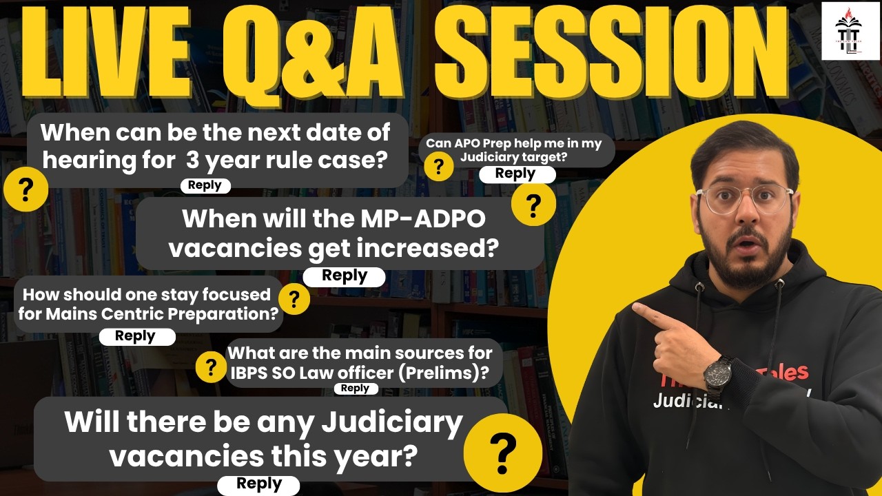 LIVE Q&A Session | All Questions Answered | By Shubham sir!