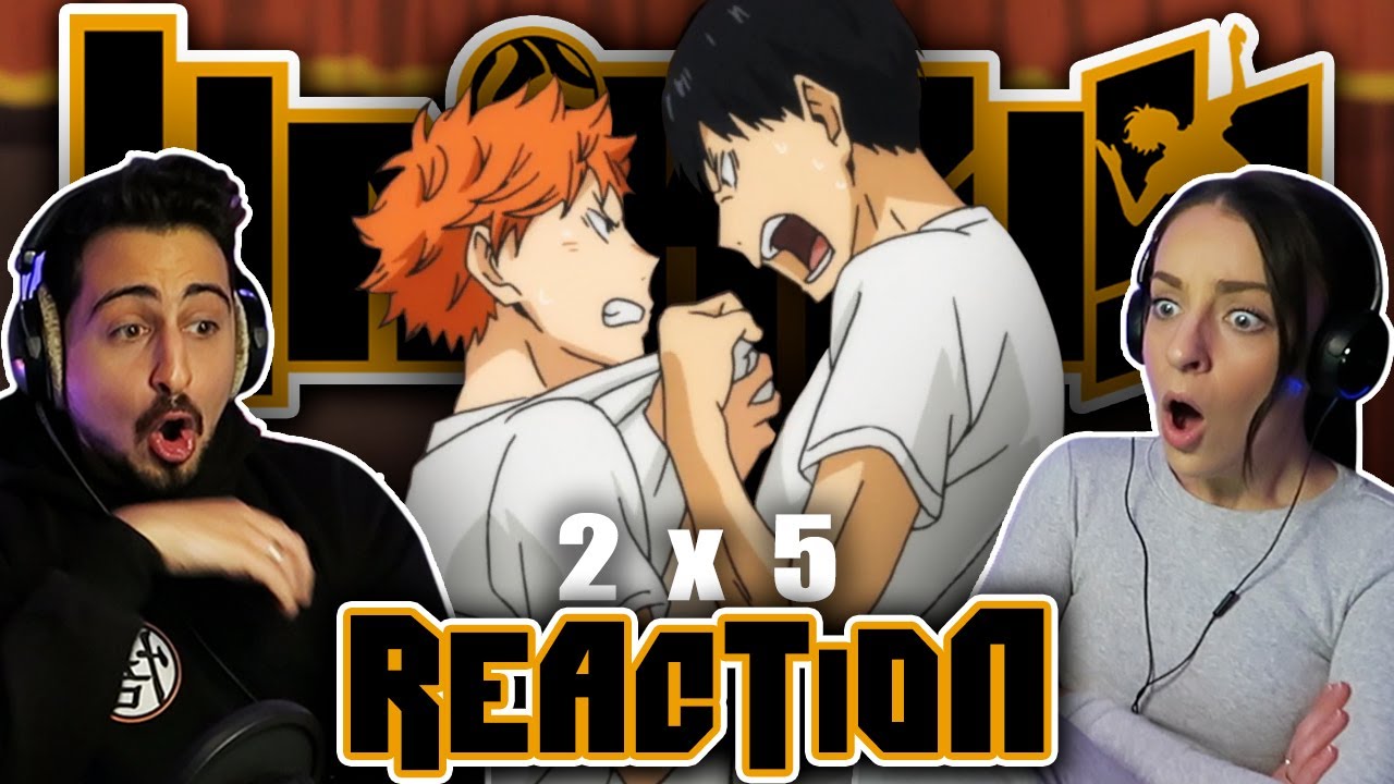 THIS GOT HEATED!! Haikyuu!! 🏐 Season 2 Episode 5 REACTION! | 2x5 