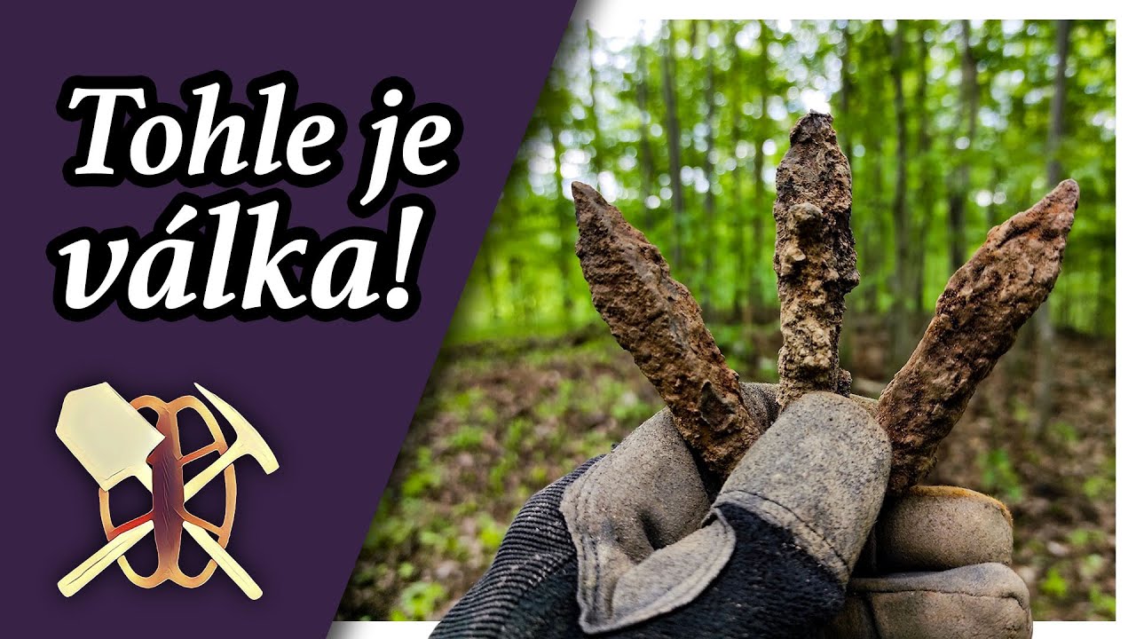 Spolupráce s archeology na středověkém bojišti - preventivní prospekce s detektory kovů