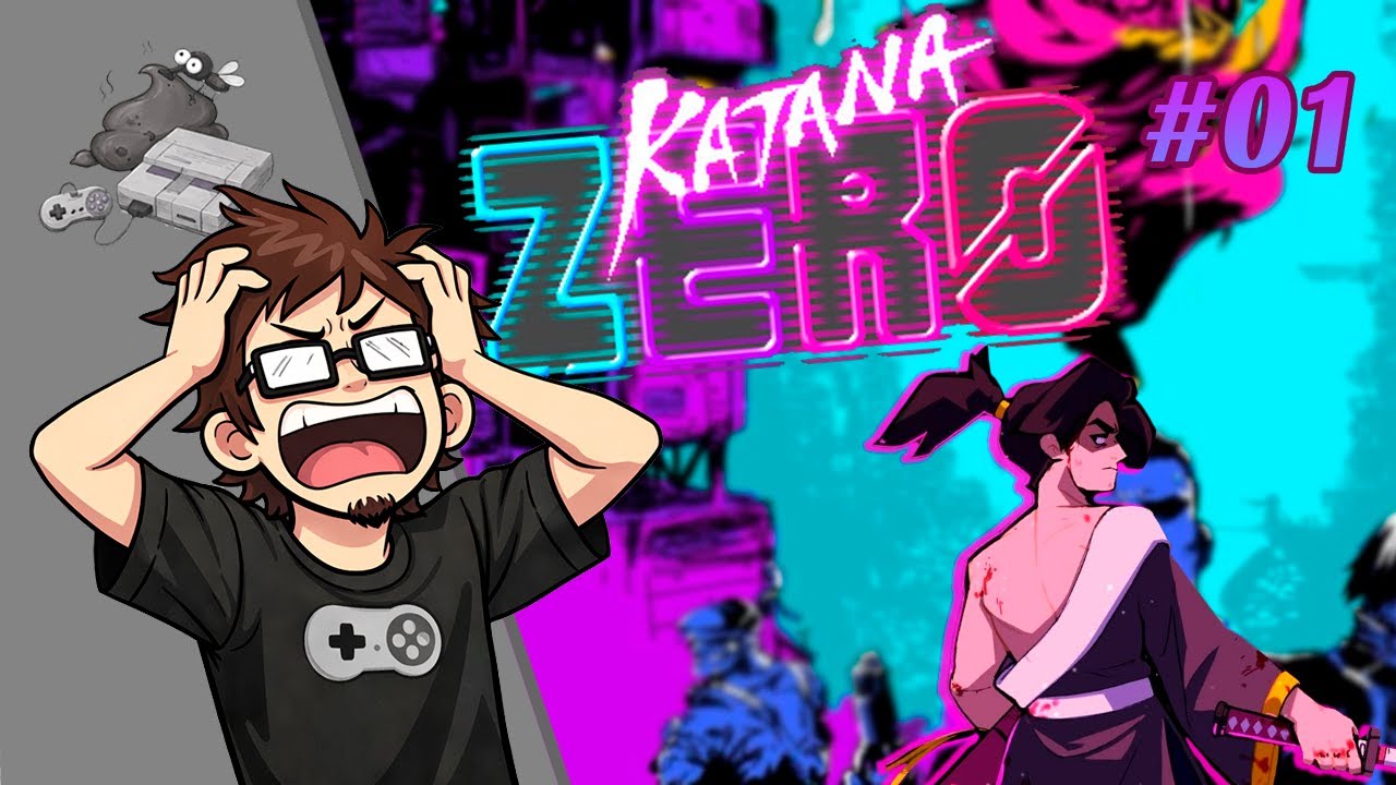 morreu 500 VEZES na PRIMEIRA fase - KATANA ZERO #01