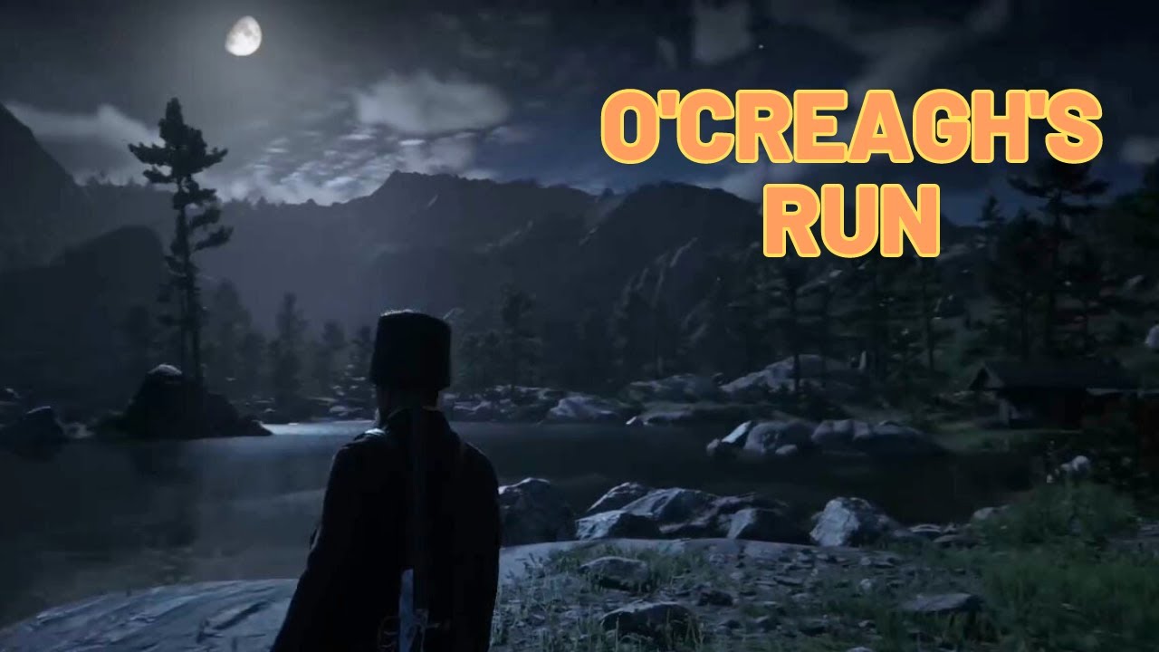O'Creagh's Run (Sunset/Night) - Sights and Sounds of RDR2