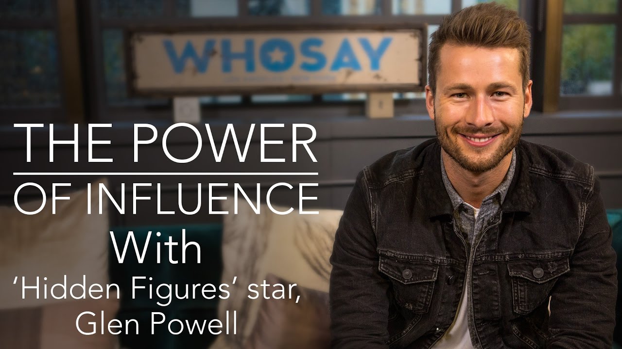 'Hidden Figures' Star Glen Powell Talks Playing Legendary Astronaut John Glenn  | WHOSAY