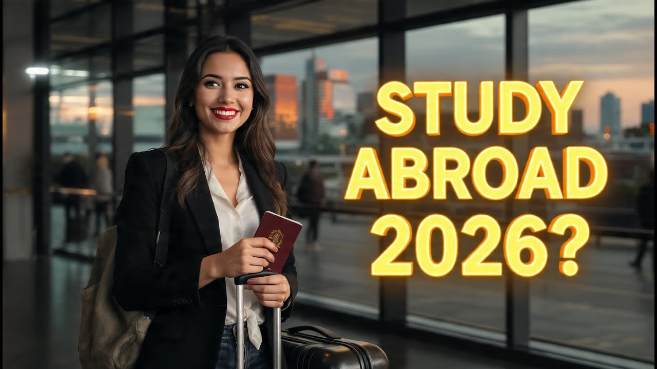 Study Abroad in 2026🎓🌍 | Is It Worth It? Best Countries to Consider #StudyAbroad2026 #GlobeWorkGuide