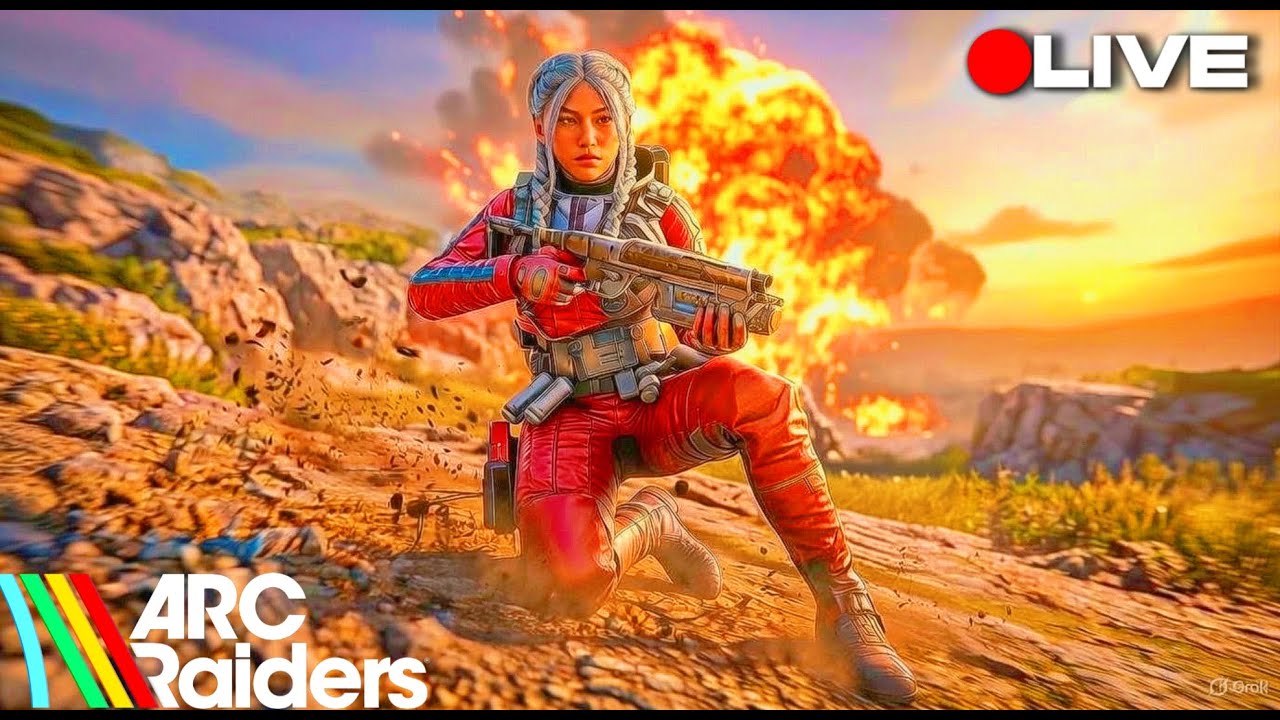 🔴 TO VICIADO EM ARC RAIDERS ⚔️ PVP PLAYER 🎯1.000 KILLS