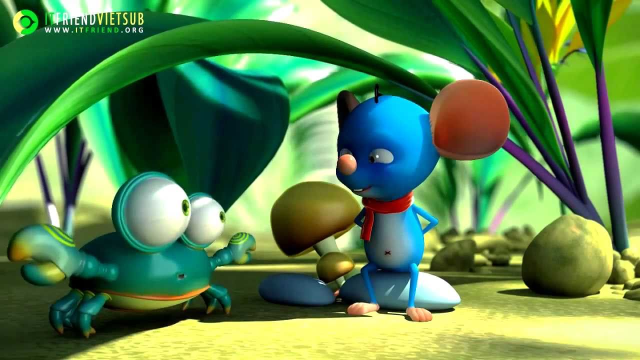 In the shade of trees (Vietnamese cartoon with english sub)