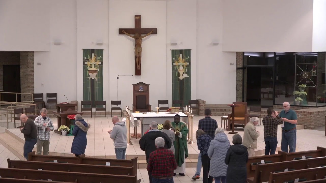 Holy Mass - Friday, January 30, 2026
